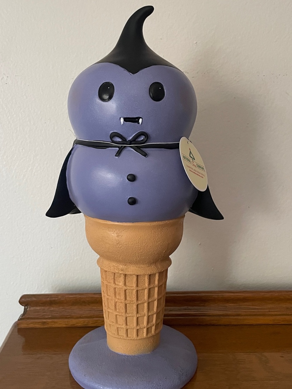 National Tree Company “I scream cone” Dracula